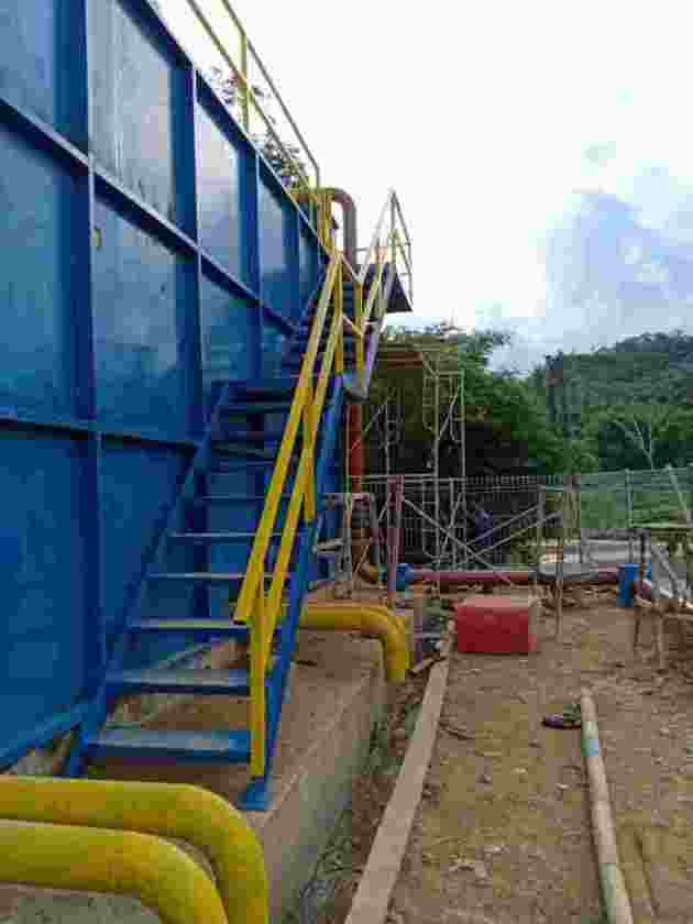 Pembuatan Reservoar Baja